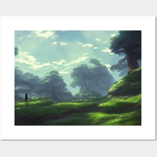 landscape pictures for wall inspiring Posters and Art